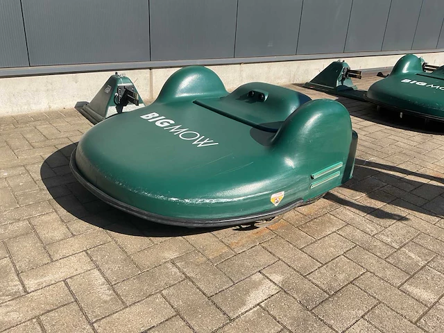 2017 belrobotic bigmow robotmaaier - afbeelding 1 van  11