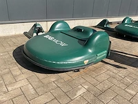 2017 belrobotic bigmow robotmaaier - afbeelding 1 van  11