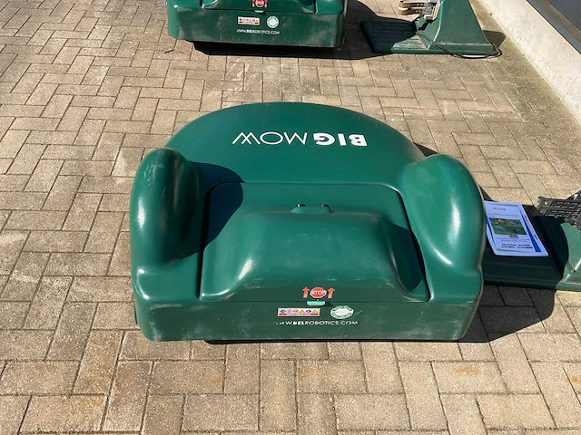 2017 belrobotic bigmow robotmaaier - afbeelding 9 van  11
