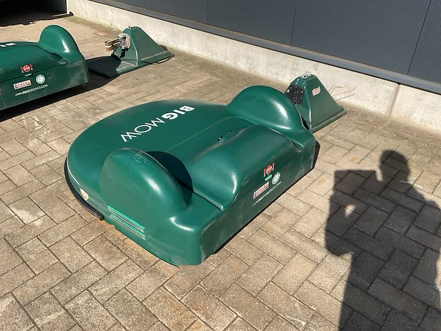 2017 belrobotic bigmow robotmaaier - afbeelding 10 van  11