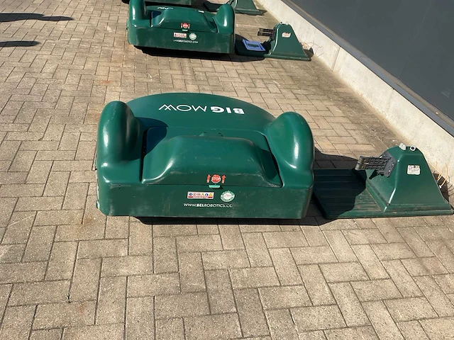 2017 belrobotic bigmow robotmaaier - afbeelding 2 van  11