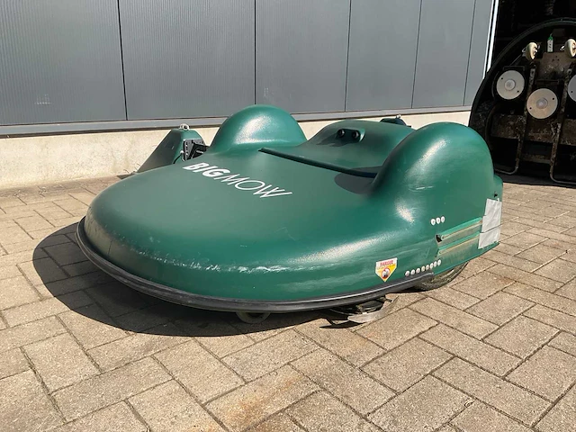 2017 belrobotic bigmow robotmaaier - afbeelding 1 van  11