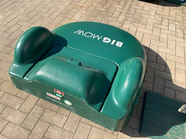 2017 belrobotic bigmow robotmaaier - afbeelding 10 van  11