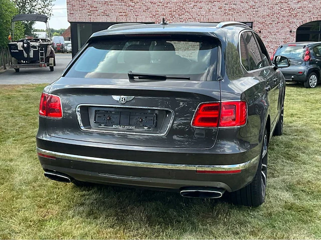 2017 bentley bentayga - afbeelding 34 van  56