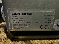 2017 bizerba ws12cf tafelsnijmachine - afbeelding 2 van  10