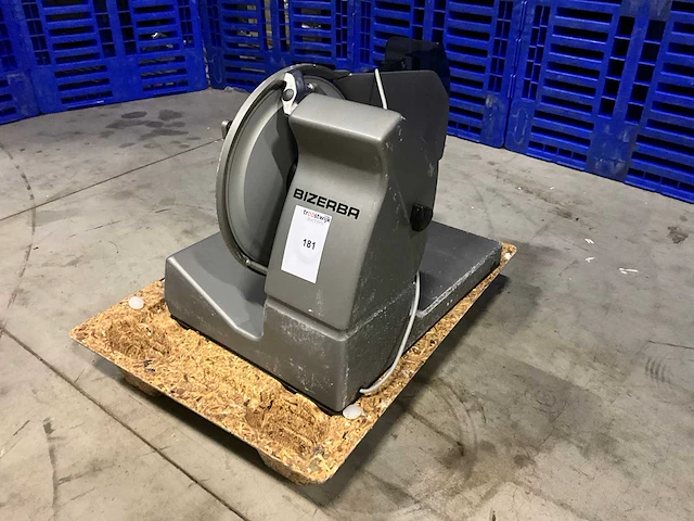 2017 bizerba ws12cf tafelsnijmachine - afbeelding 1 van  10