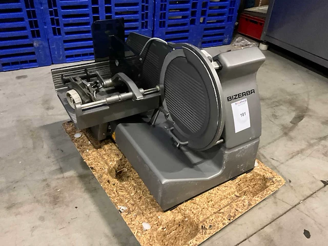 2017 bizerba ws12cf tafelsnijmachine - afbeelding 3 van  10