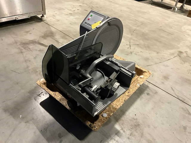 2017 bizerba ws12cf tafelsnijmachine - afbeelding 5 van  10