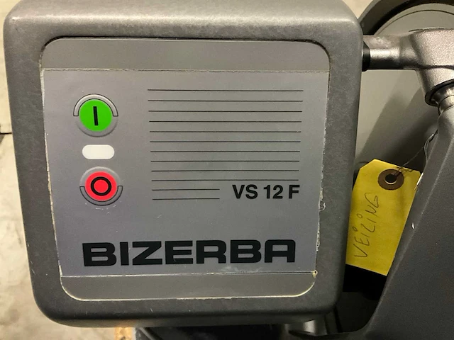 2017 bizerba ws12cf tafelsnijmachine - afbeelding 7 van  10