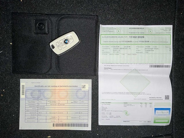 2017 bmw 116i personenauto - afbeelding 16 van  24