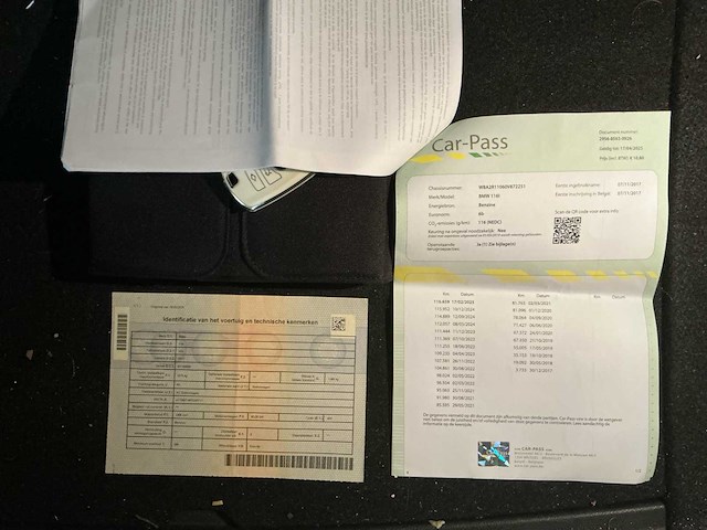 2017 bmw 116i personenauto - afbeelding 17 van  24