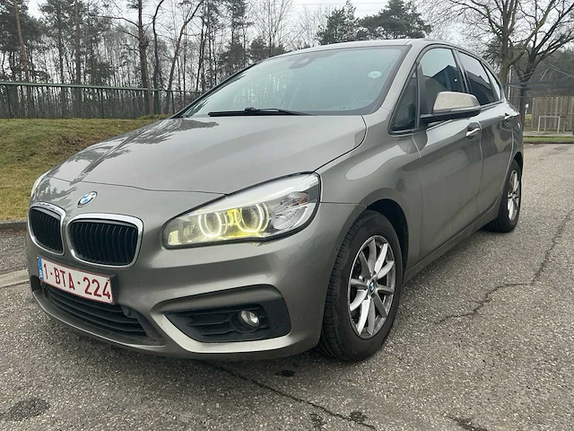 2017 bmw 216d - afbeelding 1 van  35