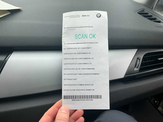 2017 bmw 216d - afbeelding 26 van  35