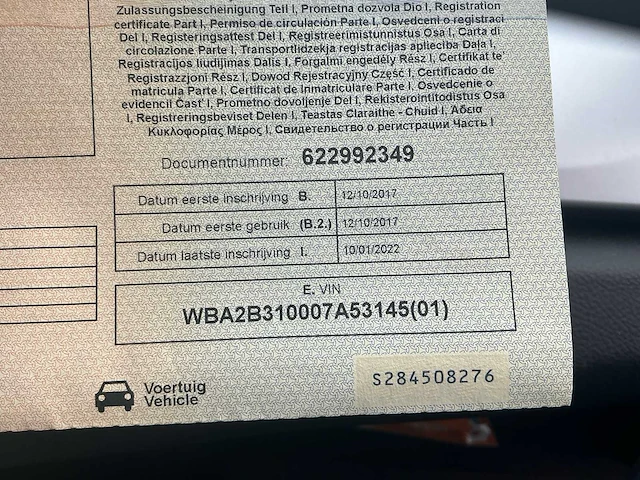 2017 bmw 216d - afbeelding 28 van  35