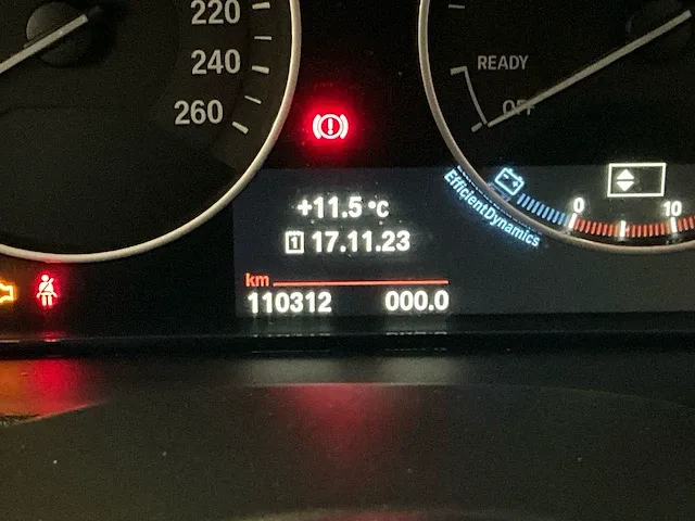 2017 bmw 318d personenauto - afbeelding 11 van  37