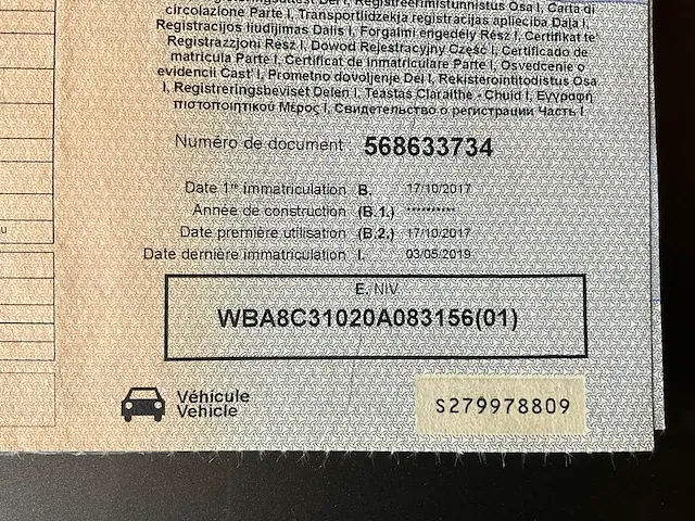 2017 bmw 318d personenauto - afbeelding 28 van  37