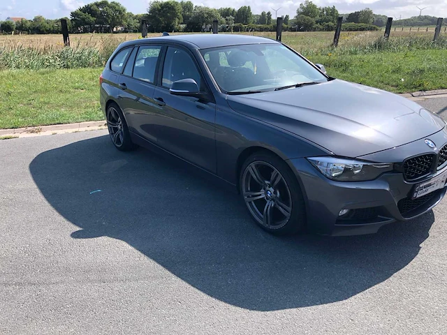 2017 bmw 318d touring facelift - afbeelding 25 van  27