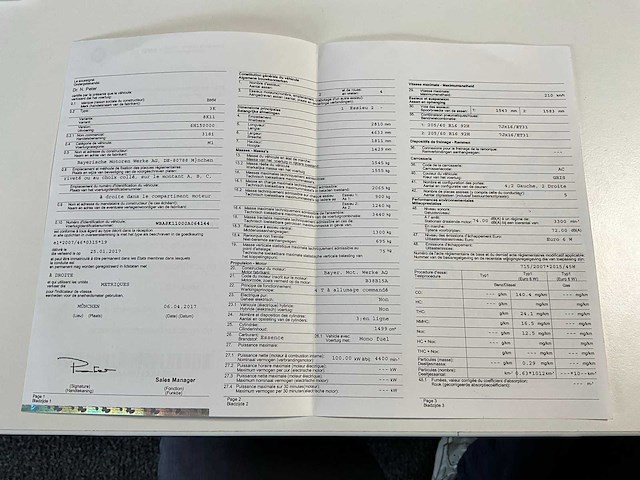 2017 bmw 318i personenauto - afbeelding 22 van  35