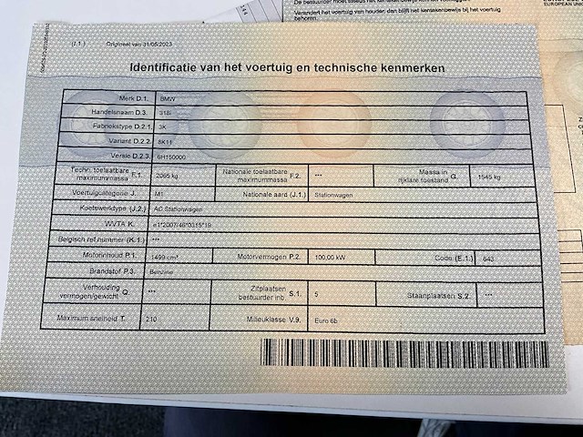 2017 bmw 318i personenauto - afbeelding 26 van  35