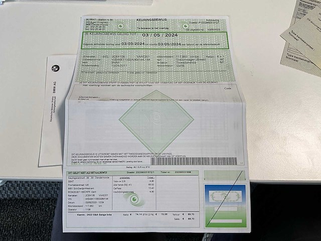 2017 bmw 318i personenauto - afbeelding 27 van  35