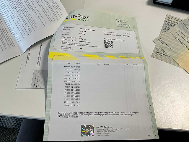 2017 bmw 318i personenauto - afbeelding 28 van  35