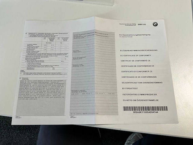 2017 bmw 318i personenauto - afbeelding 29 van  35