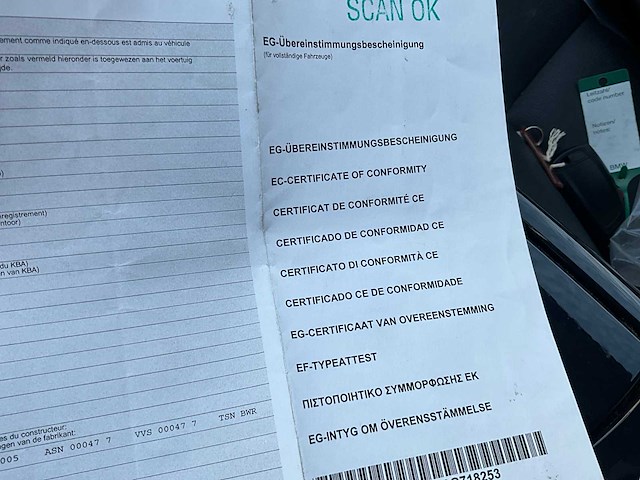 2017 bmw 518d wagen - afbeelding 15 van  45