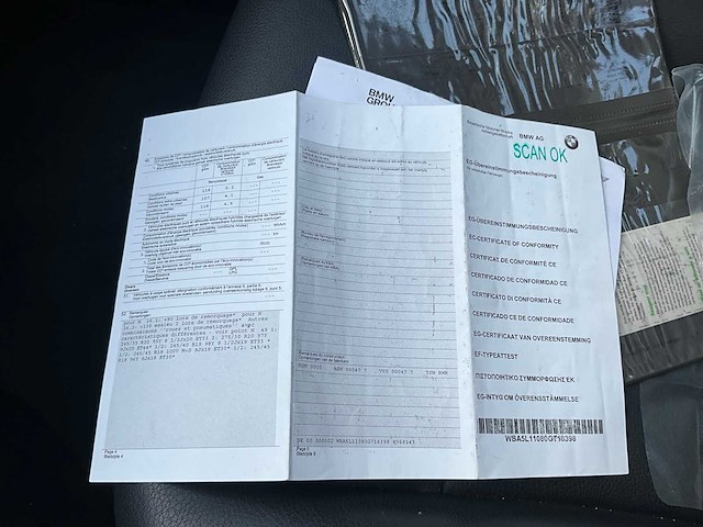 2017 bmw 518d wagen - afbeelding 14 van  42