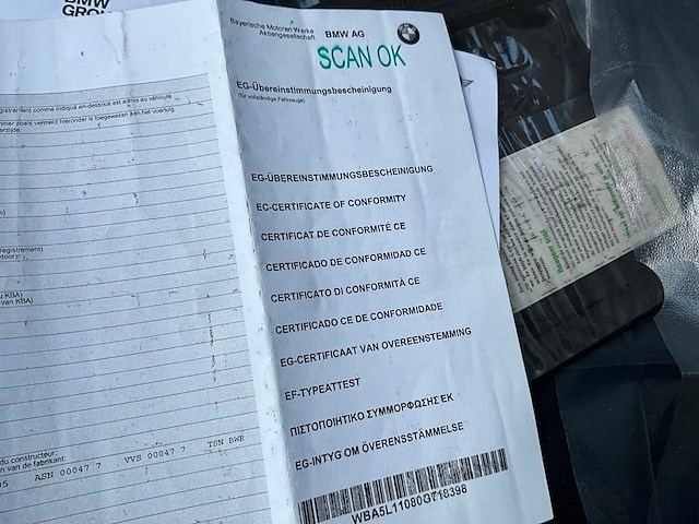 2017 bmw 518d wagen - afbeelding 15 van  42