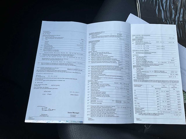 2017 bmw 518d wagen - afbeelding 17 van  42