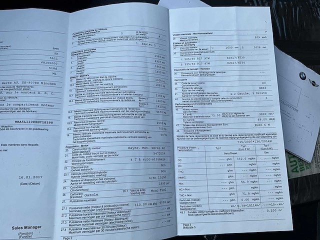 2017 bmw 518d wagen - afbeelding 18 van  42