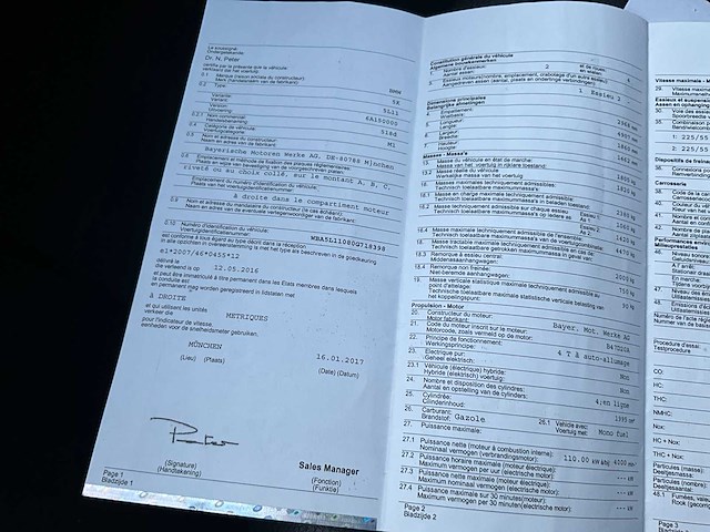 2017 bmw 518d wagen - afbeelding 19 van  42