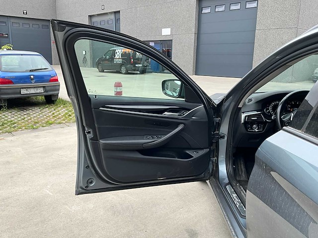 2017 bmw 520d xdrive - afbeelding 5 van  53