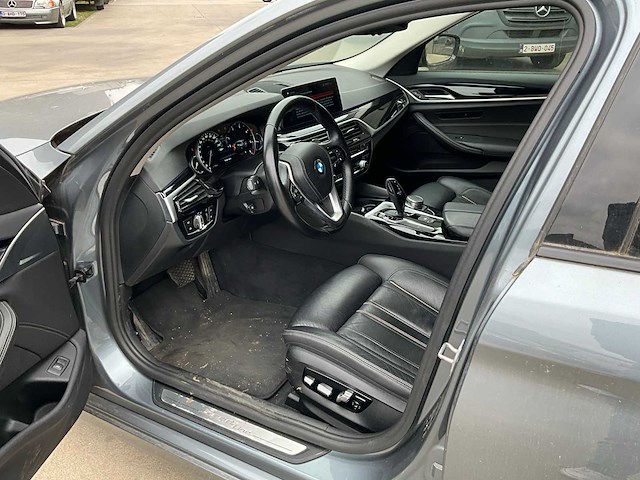 2017 bmw 520d xdrive - afbeelding 7 van  53