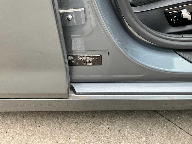 2017 bmw 520d xdrive - afbeelding 42 van  53