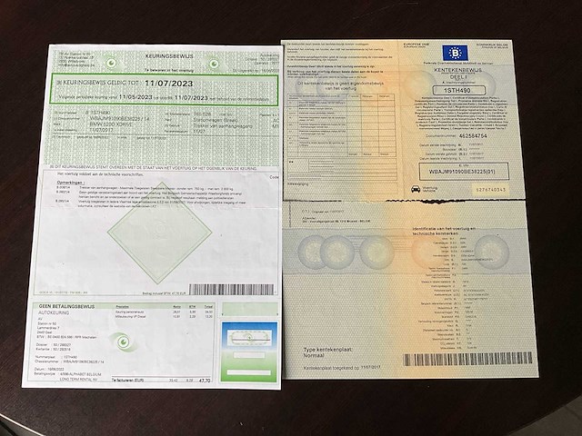 2017 bmw 520d xdrive - afbeelding 49 van  53