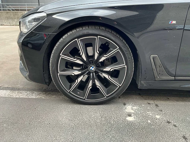 2017 bmw 740d xdrive personenauto - afbeelding 2 van  50