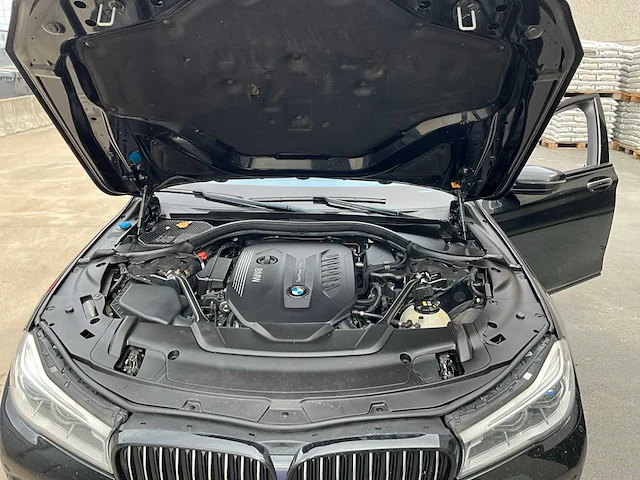 2017 bmw 740d xdrive personenauto - afbeelding 6 van  50