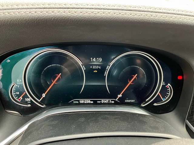 2017 bmw 740d xdrive personenauto - afbeelding 19 van  50