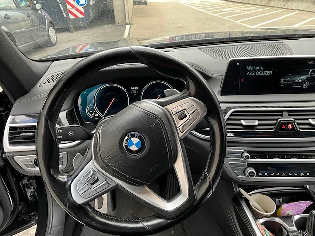2017 bmw 740d xdrive personenauto - afbeelding 20 van  50