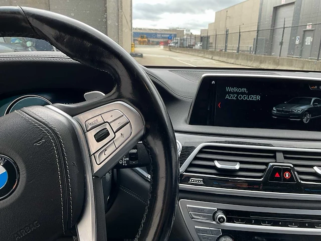 2017 bmw 740d xdrive personenauto - afbeelding 22 van  50