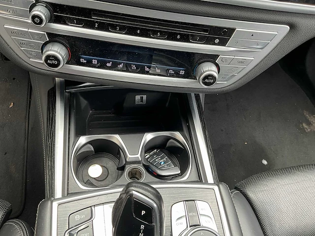 2017 bmw 740d xdrive personenauto - afbeelding 27 van  50