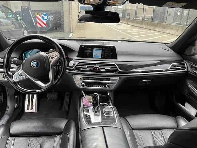 2017 bmw 740d xdrive personenauto - afbeelding 32 van  50