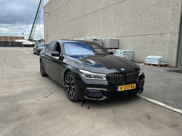 2017 bmw 740d xdrive personenauto - afbeelding 23 van  50
