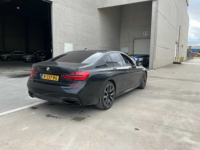 2017 bmw 740d xdrive personenauto - afbeelding 45 van  50