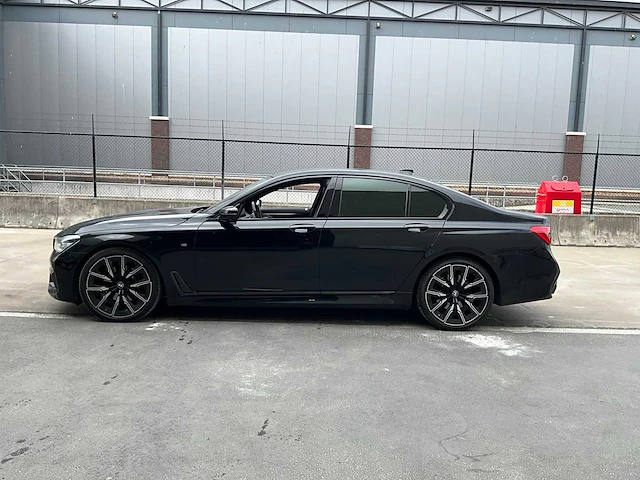 2017 bmw 740d xdrive personenauto - afbeelding 49 van  50