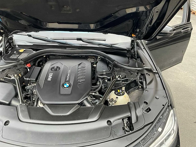 2017 bmw 740d xdrive personenauto - afbeelding 8 van  50