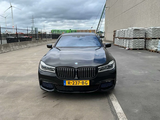 2017 bmw 740d xdrive personenauto - afbeelding 12 van  50