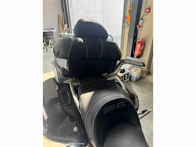 2017 bmw k1600 gtl motorfiets - afbeelding 22 van  30