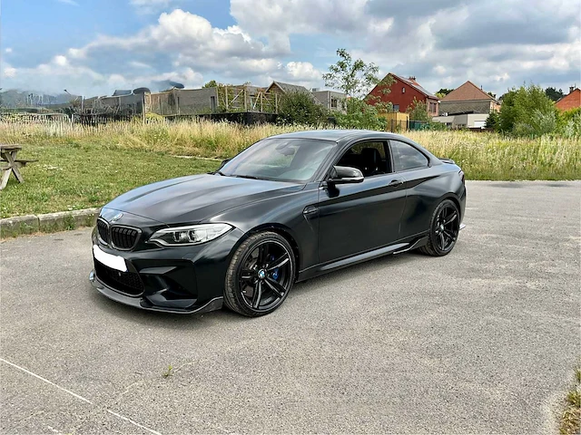 2017 bmw m2 competition personenauto - afbeelding 1 van  35